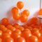 140Pcs Crawfish Foil Balloons Garland Arch Kit (Red Orange Yellow)
